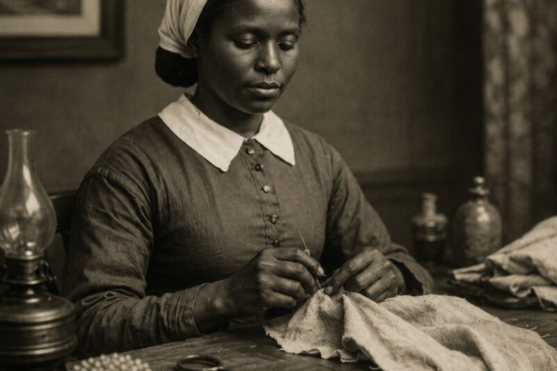 She Sewed Death into Their Clothes — The Slave Dinah’s Chilling Revenge (Kentucky, 1854)