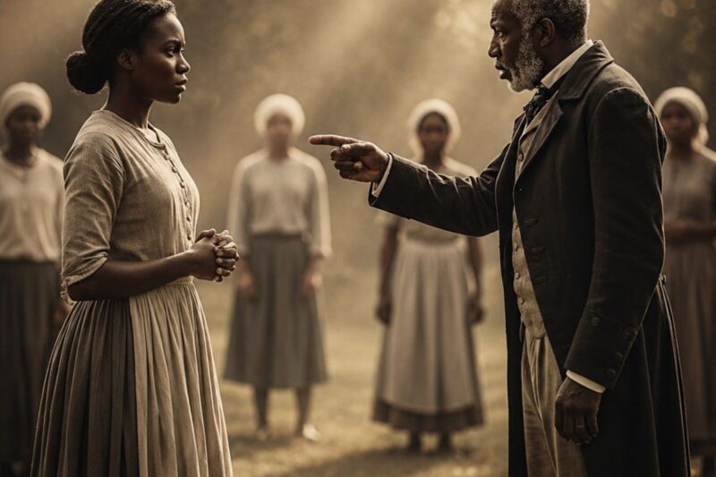 The Plantation Owner Forced His Sterile Wife to Watch Him Breed Slaves: Georgia 1838