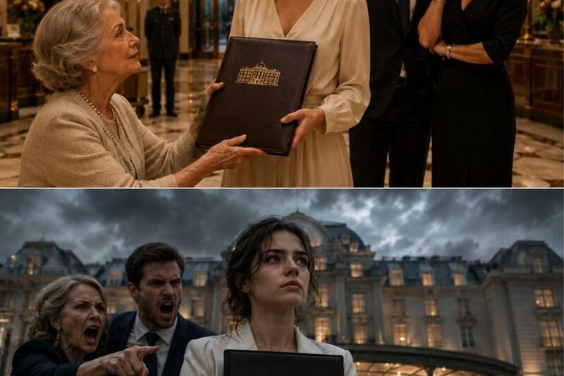 “From today onward, this hotel is yours.” These few words spoken by my grandmother changed my life in an instant. The Bennett Grand Hotel, a luxury establishment valued at $150 million, was now mine.