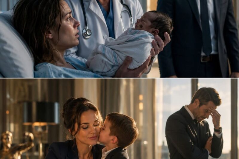 After the divorce, I had no one left to lean on. Because of the child growing inside me, I swallowed my pride and took any odd job I could find. The day the job started, I drove to the hospital alone, trembling at every red light.