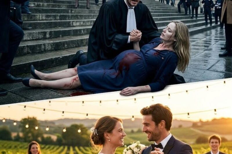 The mistress pushed his pregnant wife down the court stairs, without knowing that the victim’s brother was the most feared lawyer in France.