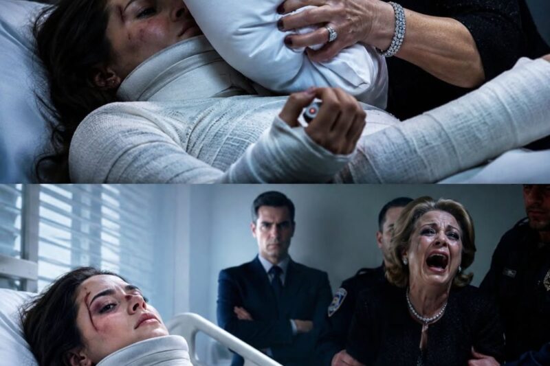 Confined in a full body cast after what doctors called a “suspicious” balcony accident, I lay motionless in intensive care. My stepmother leaned over me and dug her fingers into my bruised cheek. “You should have died in that fall, you poor insignificant thing,”