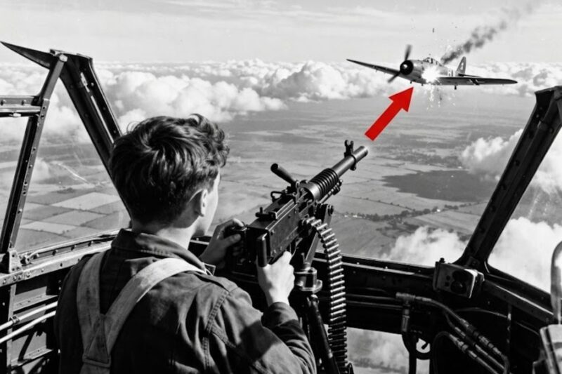 This 19 Year Old Had Never Fired a Gun — And Accidentally Shot Down a Legendary Ace 