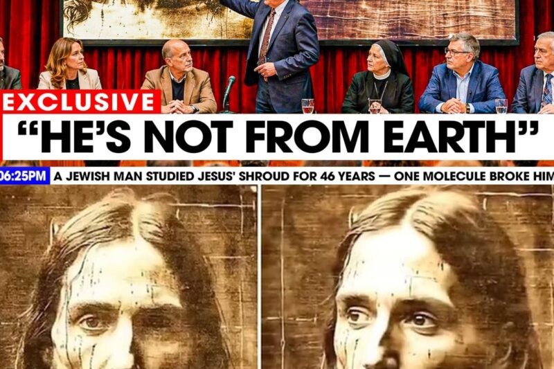 The Mystery of Jesus’ Shroud: 46 Years of Research Led to One Unthinkable Truth