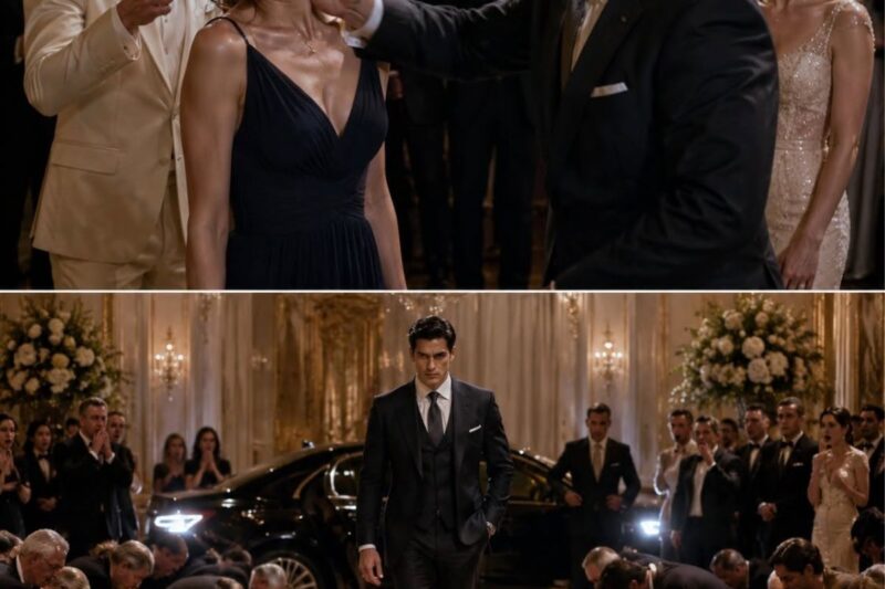 My father called me his greatest failure and slapped me at my brother’s wedding in front of everyone. “You were a mistake,” he said. Everyone laughed at me. But the moment my secret billionaire husband walked in, they all went pale with shock and fell to their knees, begging for forgiveness, because…
