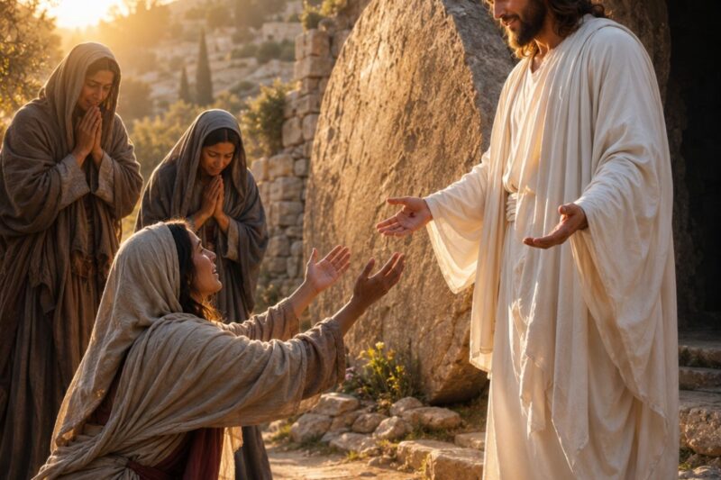 The Final 40 Days of Jesus on Earth: The Mystery Most People Never Know?