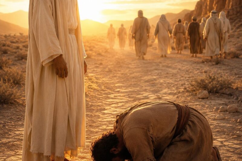 Why Jesus Healed 10 Lepers But Said “Your Faith Has Saved You” to Only 1 | Luke 17