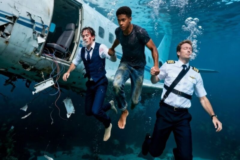 Black Kid Pulled CEO From a Sinking Jet — What the CEO Did Next Left Everyone Speechless