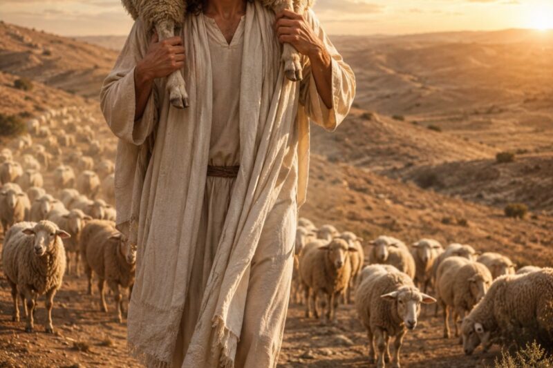 Why JESUS ​​Would Abandon 99 Sheep for One | Human Logic Does Not Understand