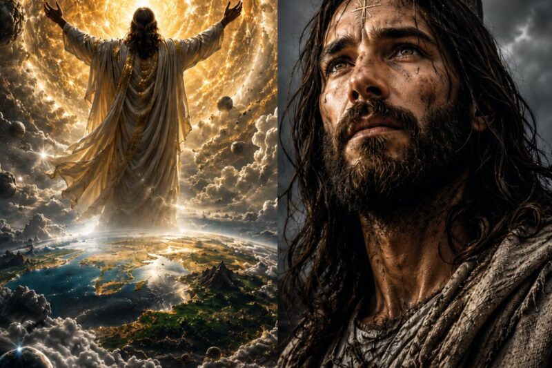 Where Was Jesus Before the Creation of the World? How Did Jesus Look Before Taking Human Form?