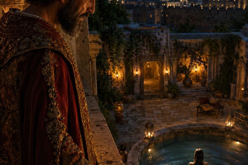 THE FALL OF DAVID — A WARNING ABOUT SIN AND THE POWER OF TRUE REPENTANCE