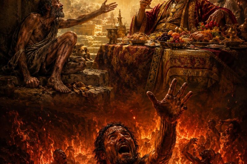Jesus’ Most Chilling Story About Heaven, Hell, and the Choice We Make Today