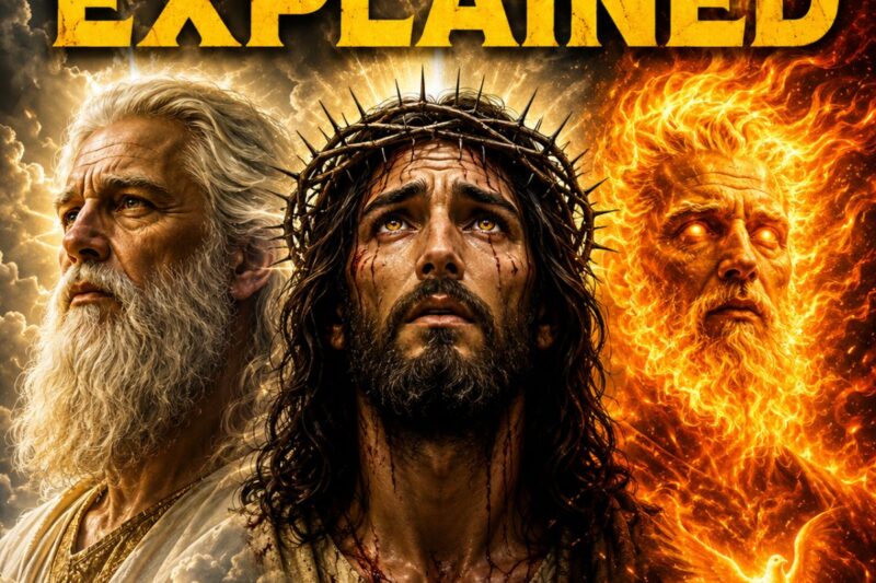 The First Hidden Revelation of the Trinity… and It Appeared Where No One Expected