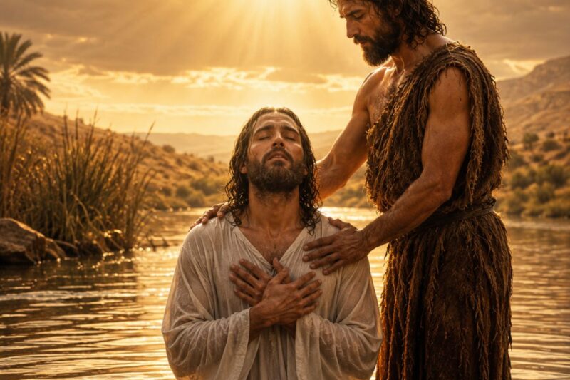 Why Jesus Preached Baptism But Never Baptized Anyone?