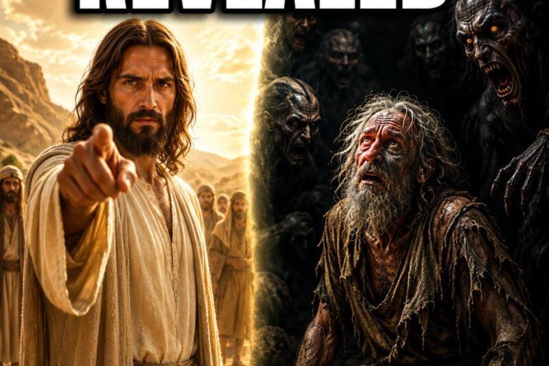 Why did Jesus say that some spirits return with seven worse spirits?