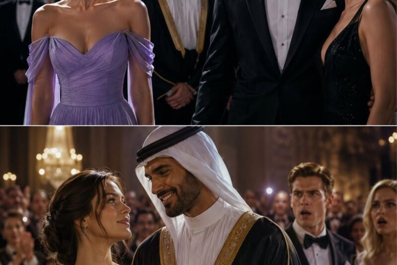 Part 2: She brought her mistress to the ball to humiliate his fiancée… then a billionaire sheikh chose her in front of everyone.