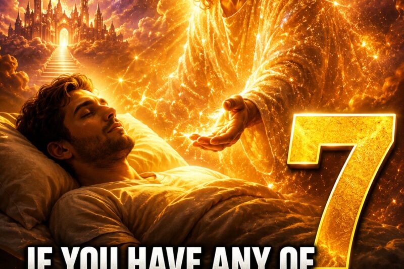 7 Powerful Dreams That Mean God Has Chosen You