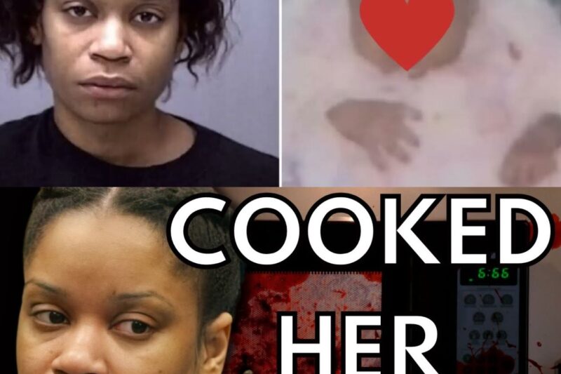 Mother Microwaves Daughter, Then Frames Her Nephew