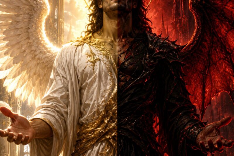 The Dark Story of Heaven’s Greatest Rebellion Before Becoming a Demon