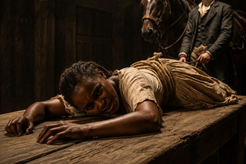 What Masters Did to Enslaved Women in Forbidden Affairs Was Worse Than Punishment