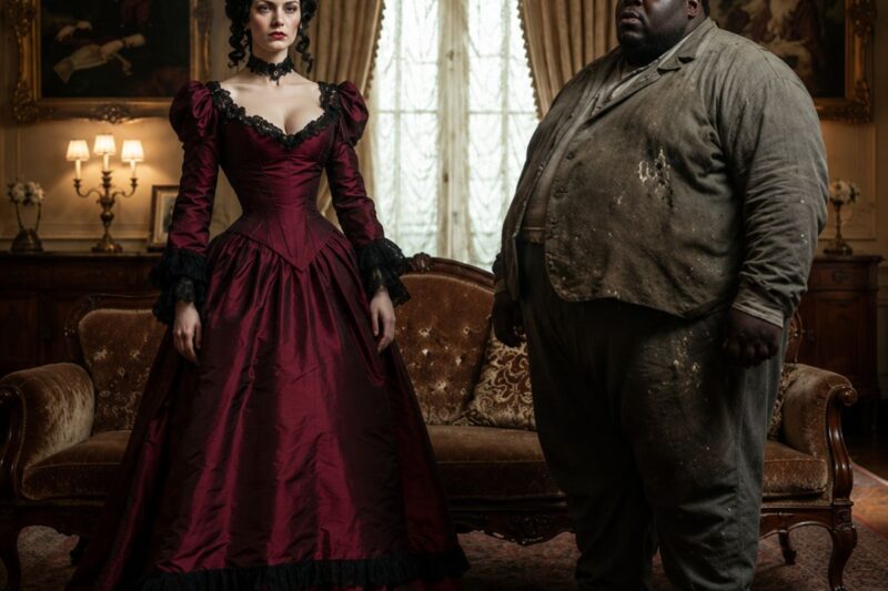 The wealthy heiress chose the ugliest and fattest slave as her “toy”—that was the biggest mistake of her life.