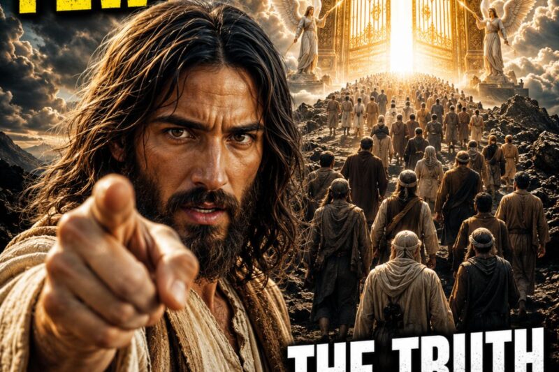 Why Jesus Warned That Few Will Enter Heaven – Unveiling Sacred Wisdom