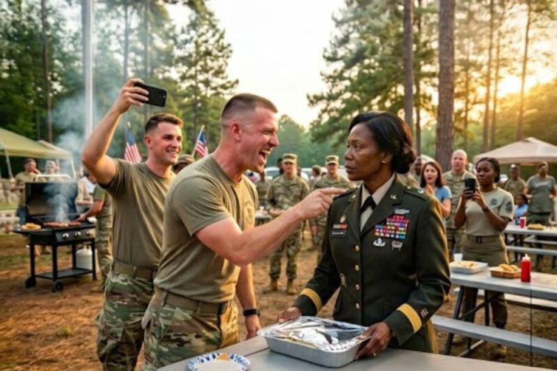 Three Soldiers Mocked a Black Woman’s “Fake” Uniform—She Was the General Who Trained Their Commander
