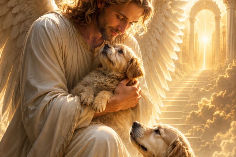 Do pets get to go to heaven? Shocking truths from the Bible revealed for the first time.