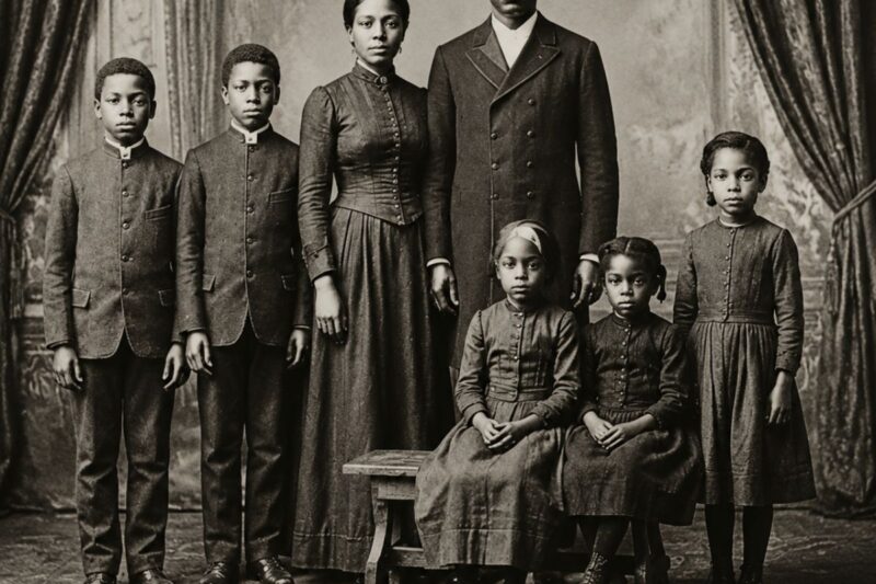 One Old Family Picture From 1882… And a Detail No One Was Supposed to Notice