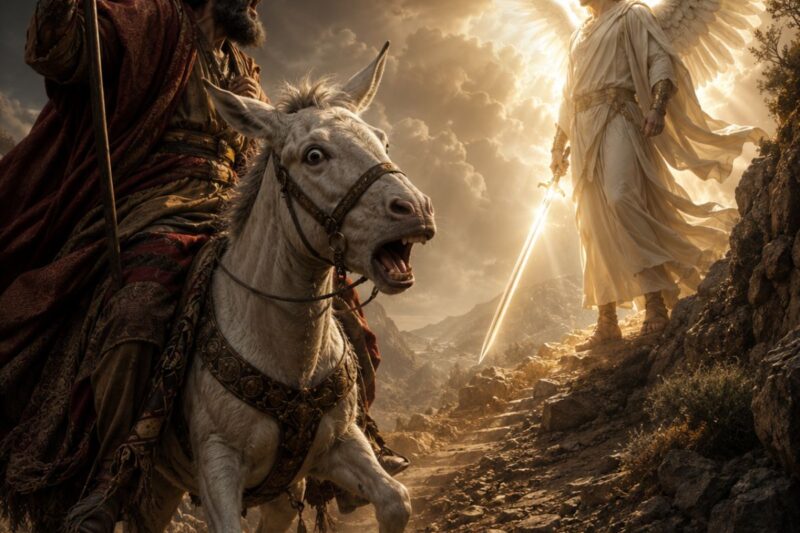 WHEN GOD USED A DONKEY TO SPEAK