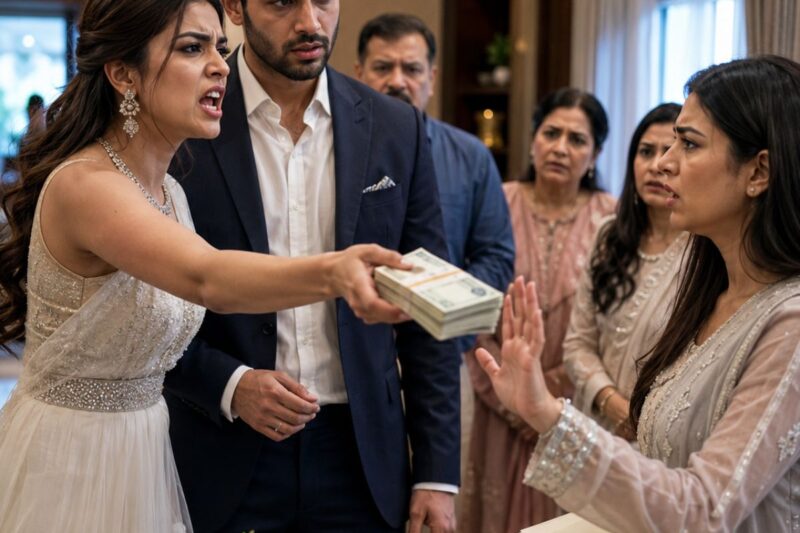 My brother’s fiancée demanded $10,000 for their wedding, “as a wedding gift!” but when I refused!