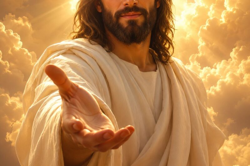 DOES GOD LOOK LIKE A HUMAN BEING?