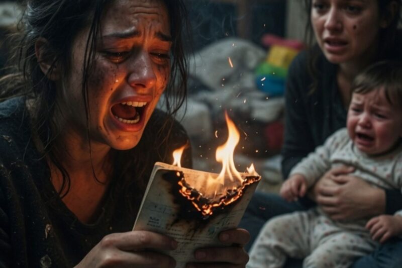 My sister burned my passport to keep me home for babysitting instead of my trip to France but result