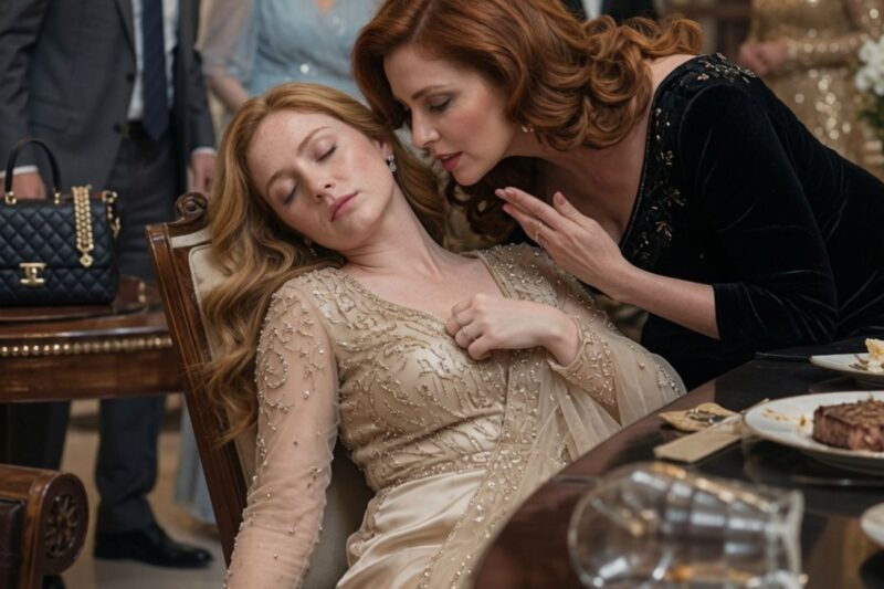 After eating, I fainted! My SIL in my ear sneered, “You’ll be gone, and everything will be mine,”