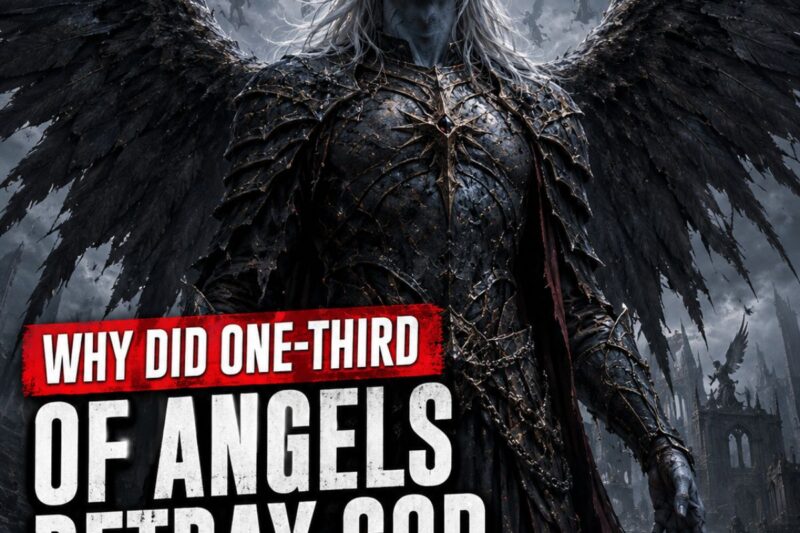 Why did one-third of all Angels Betray God for Lucifer? Bible Reveals Heaven’s Great Deception