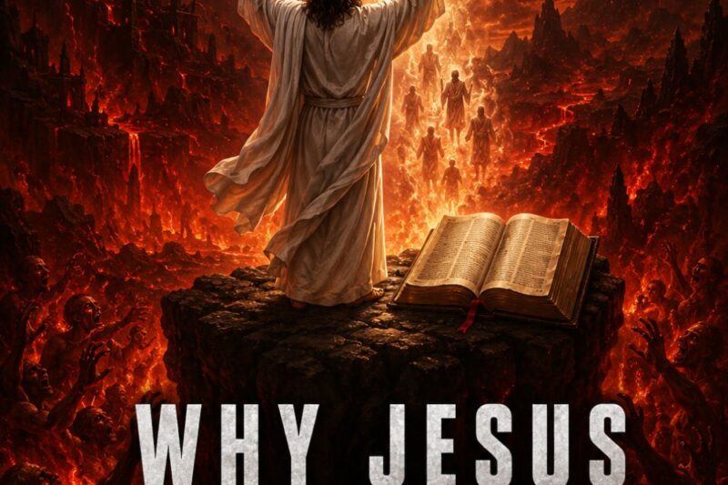 Why did Jesus have to go to hell three days after his death? His fate remains largely unknown.