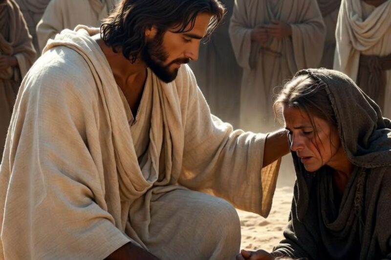 WHEN JESUS ANSWERS A MOTHER’S CRY