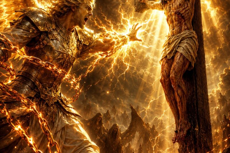 The Shocking Order God Gave Angels When Jesus Died.