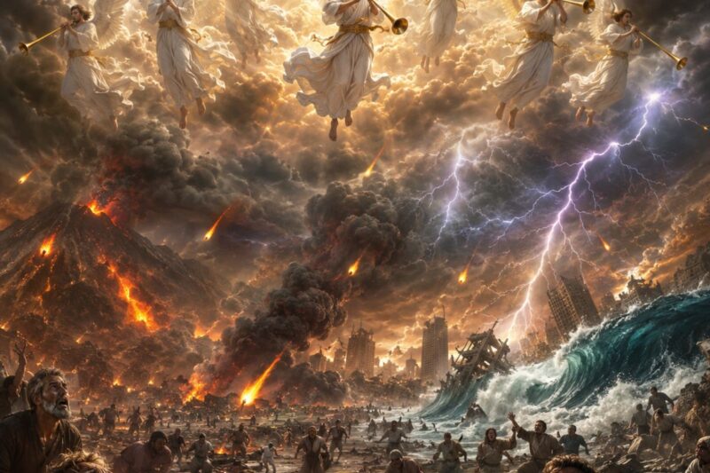 THE TRUMPETS OF JUDGMENT: WHEN HEAVEN WARNS THE EARTH