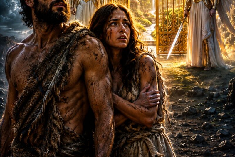 God Sealed Eden Forever… But What Became of the Garden After Adam and Eve Left?