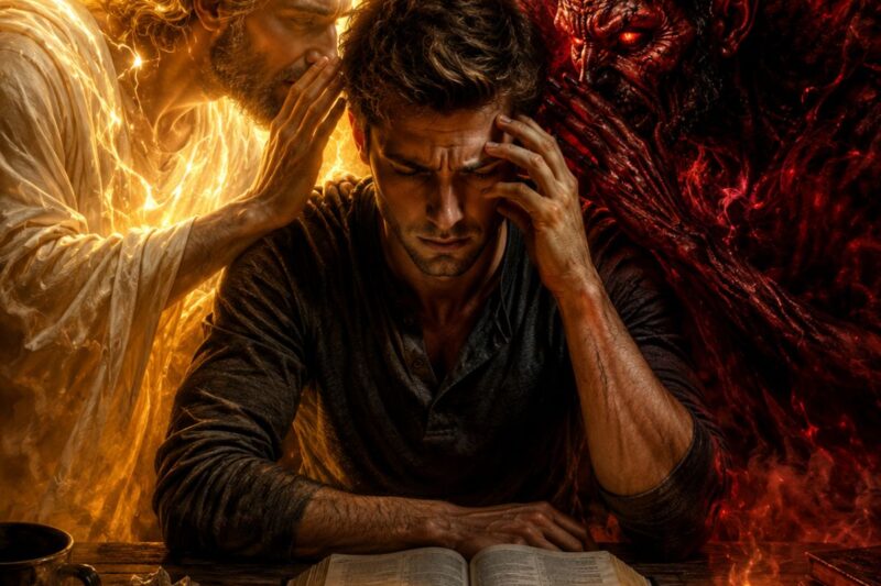 THE DISCERNMENT OF SPIRITS: HOW TO KNOW WHAT IS FROM GOD, WHAT IS HUMAN, AND WHAT IS NOT OF GOD