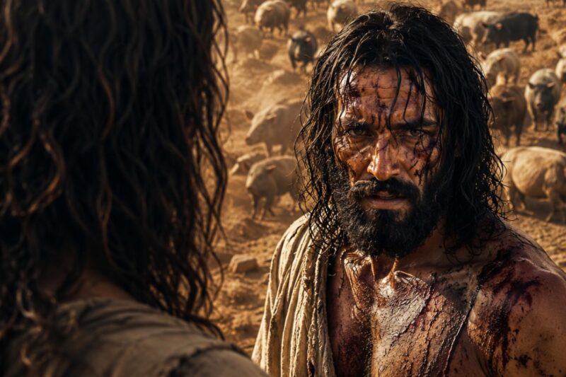 WHY DID DEMONS BEG JESUS TO ENTER PIGS? | The Shocking Truth Uncovered