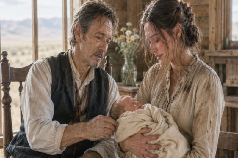 He Said “I Am a Dying Man—Give Me a Child and I Leave You Everything I Own”—But She Said Yes and Neither of Them Knew What They Were Really Giving Each Other