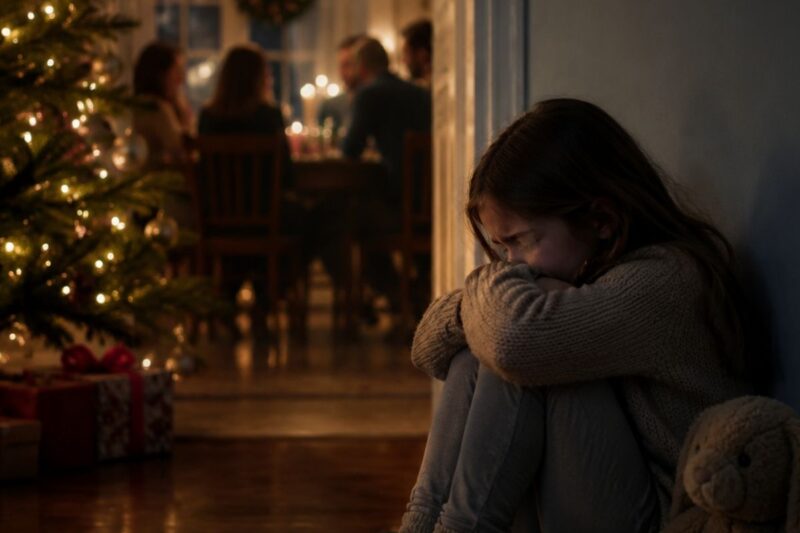 My daughter spent Christmas in an EMPTY HOUSE after my family said there was “no room” at the table…