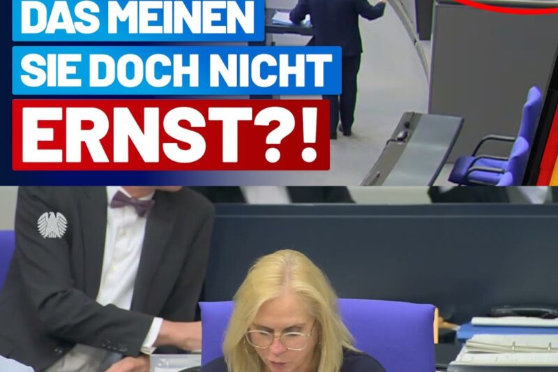 Nach nur 20 Sekunden eiskalt abgewürgt: AfD-Abgeordneter Markus Frohnmaier sorgt nach Bundestags-Eklat für Wirbel!