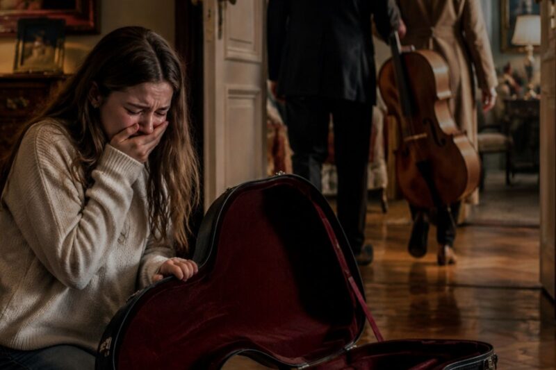 My parents STOLE my daughter’s cello and sold it for $87,000.