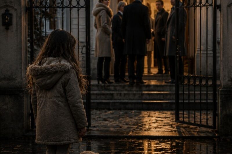 “We have all decided you don’t live here anymore,” my mom said. Leaving my daughter alone outside…