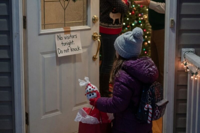 At Christmas, my parents TURNED AWAY my 11 year old at the door.
