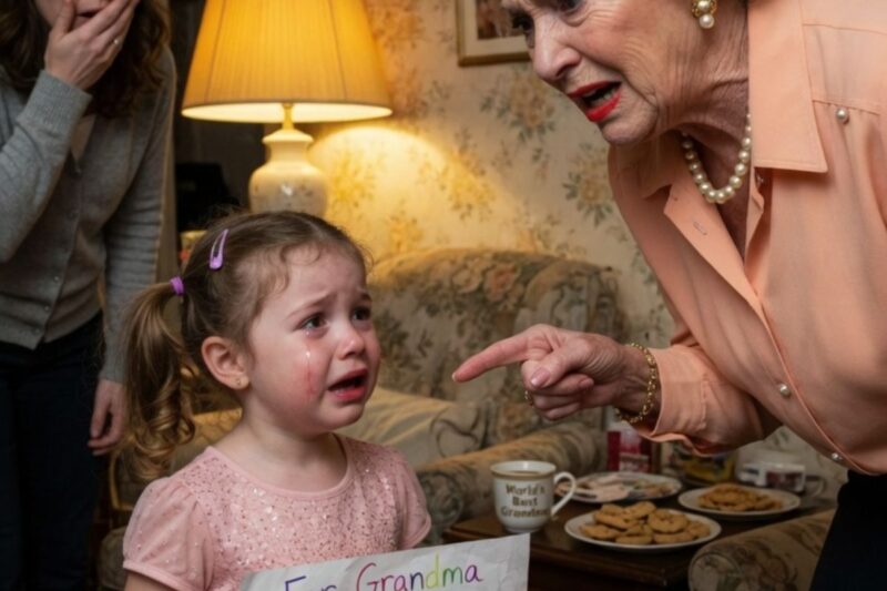 “Children from mommy’s cheating don’t get to call me Grandma,” my MIL told my 6 year old.
