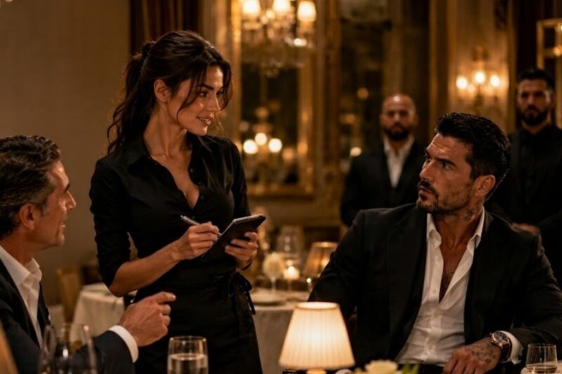 “I Want Her,” Said The Mafia Boss After Hearing The Waitress Speak Italian